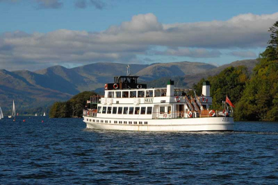 Cruise on Lake Windermere