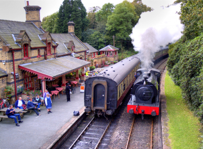 Lakeside & Haverthwaite Railway